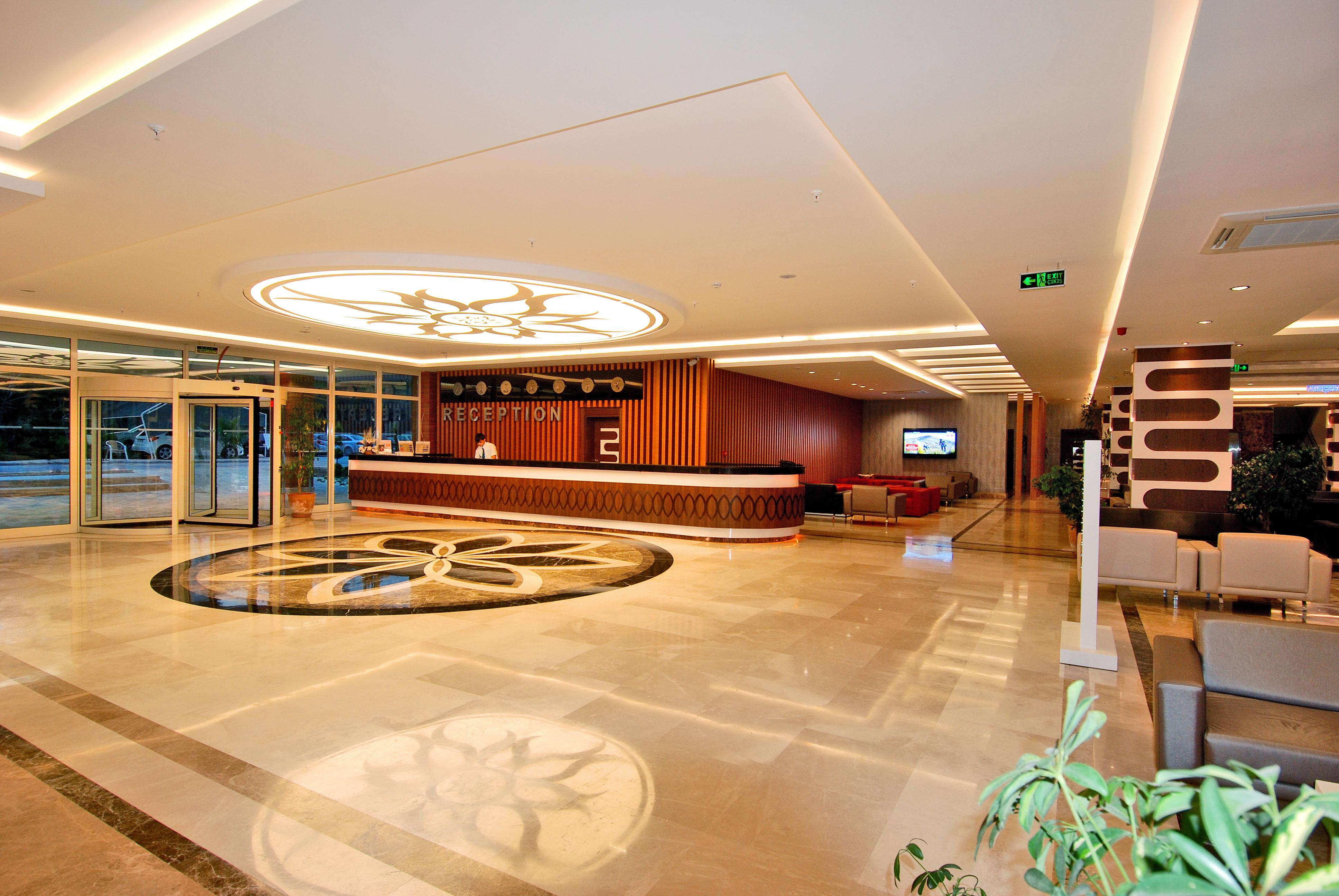 Maya World Hotel All Inclusive Side Ngoại thất bức ảnh