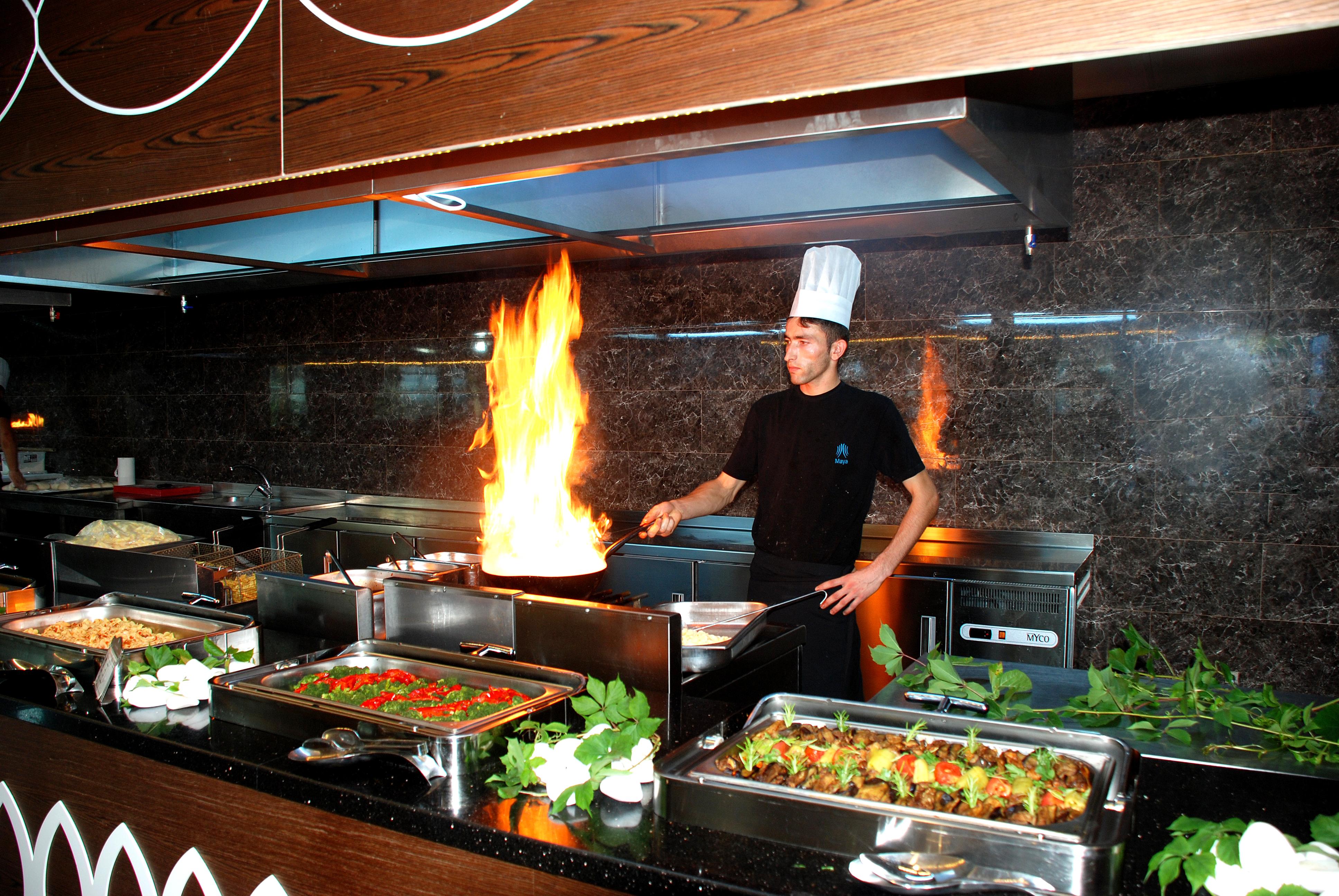 Maya World Hotel All Inclusive Side Ngoại thất bức ảnh