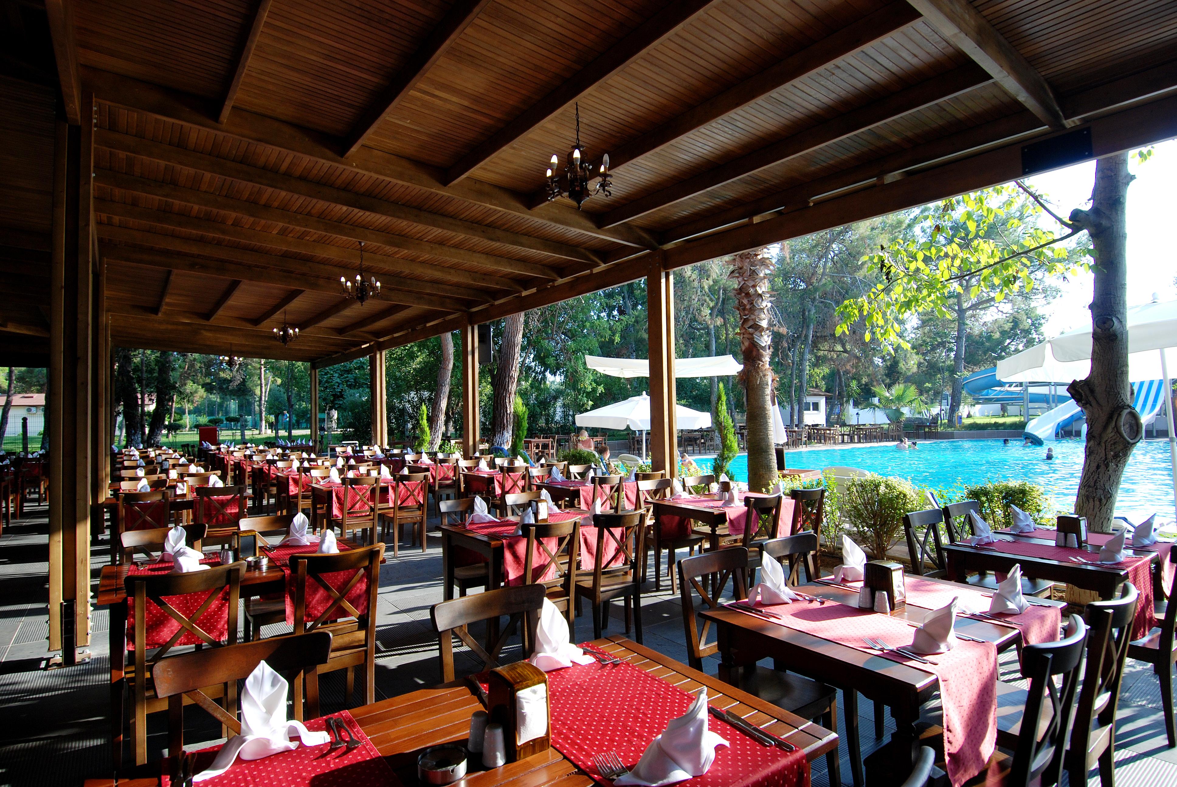 Maya World Hotel All Inclusive Side Ngoại thất bức ảnh