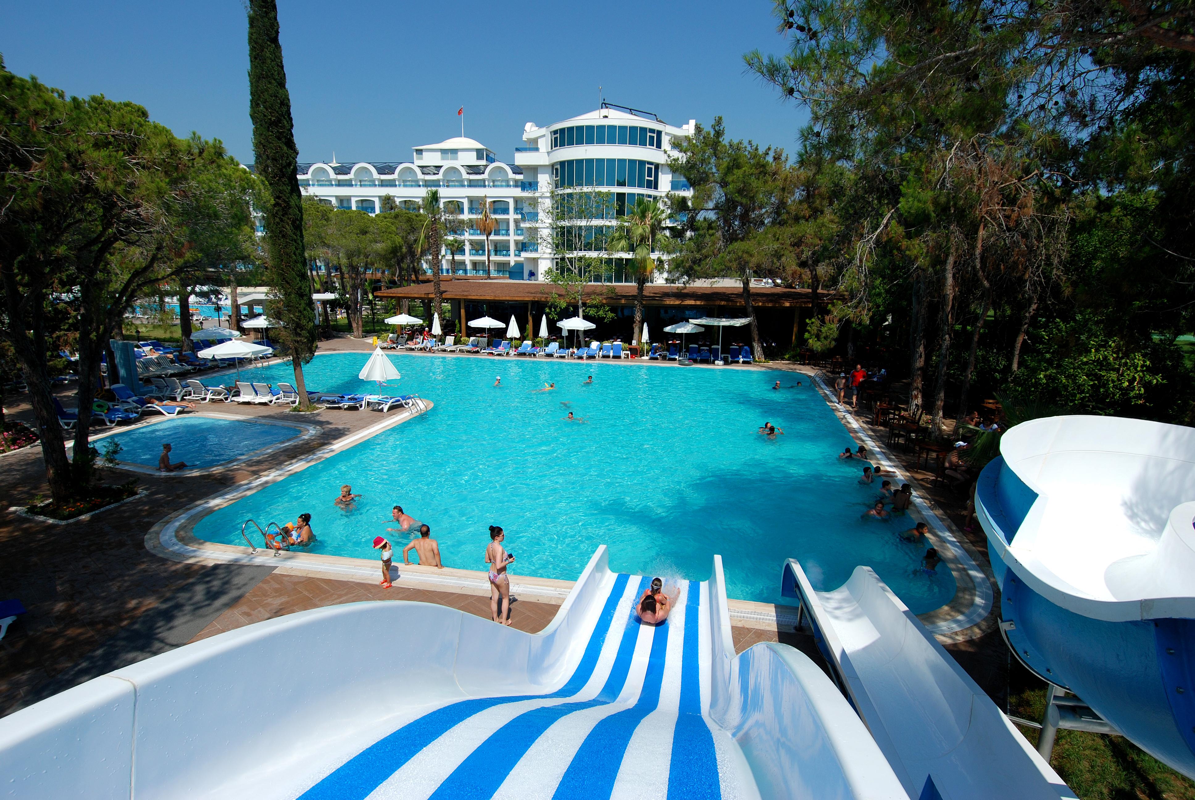 Maya World Hotel All Inclusive Side Ngoại thất bức ảnh