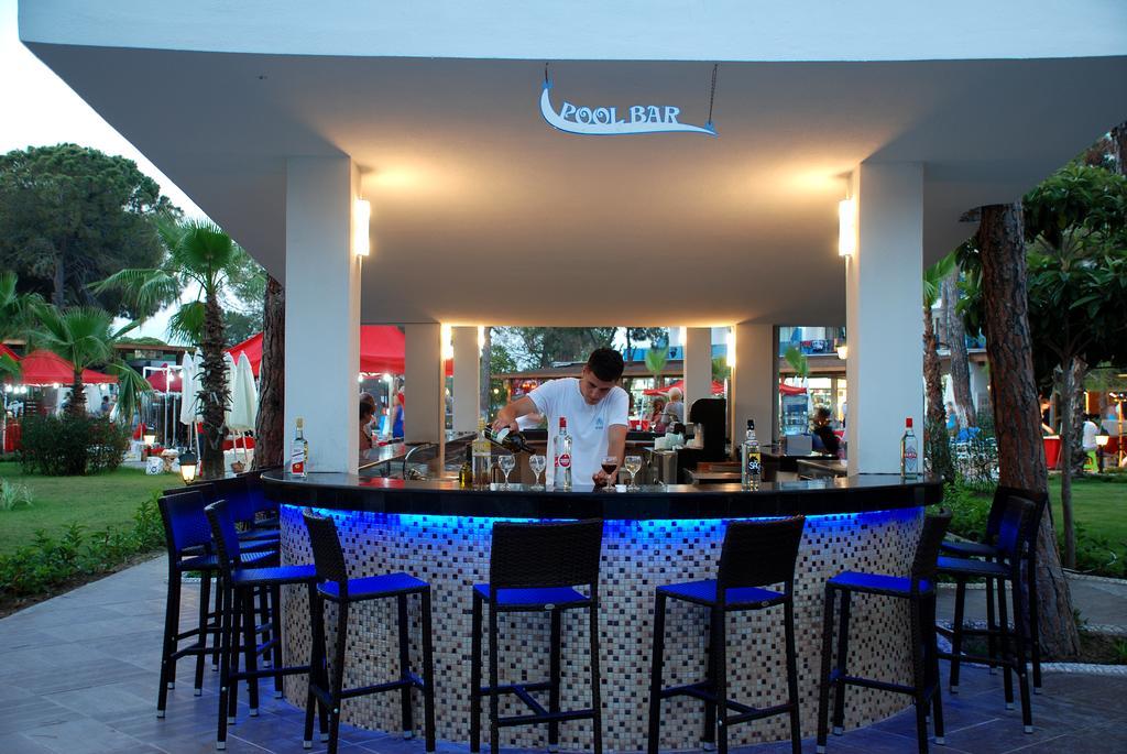 Maya World Hotel All Inclusive Side Ngoại thất bức ảnh