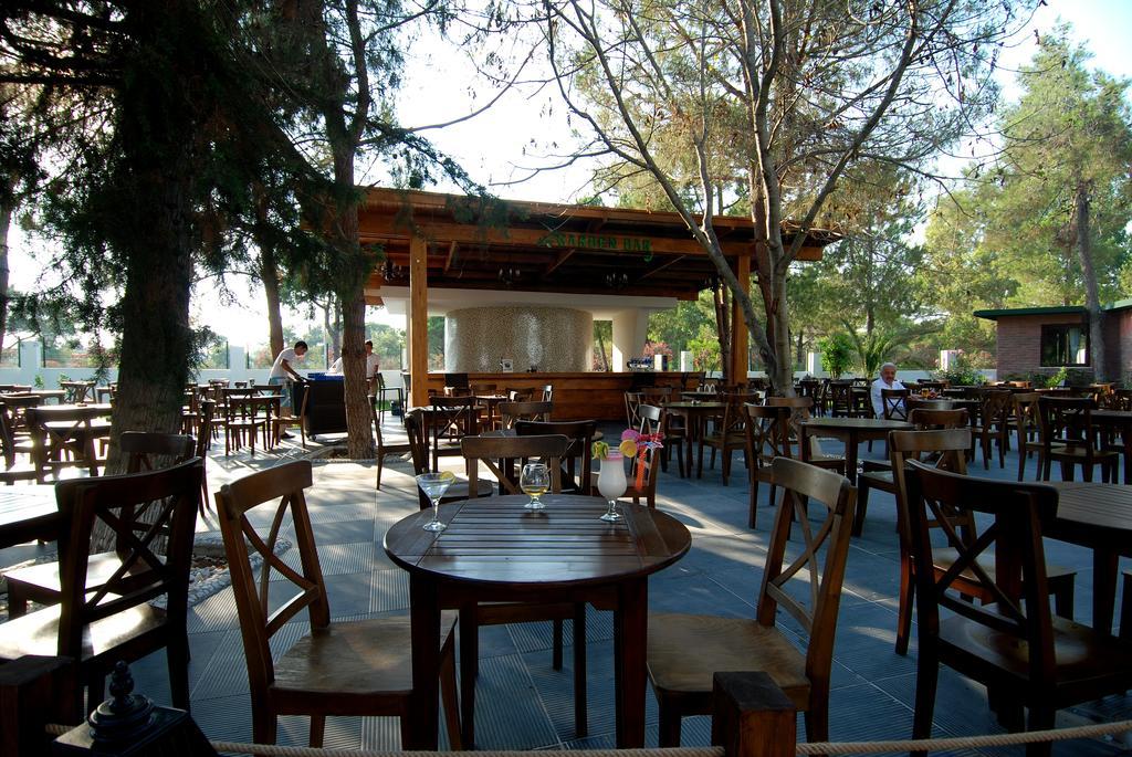 Maya World Hotel All Inclusive Side Ngoại thất bức ảnh