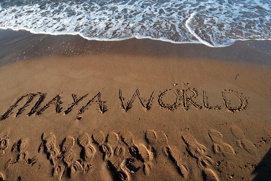 Maya World Hotel All Inclusive Side Ngoại thất bức ảnh