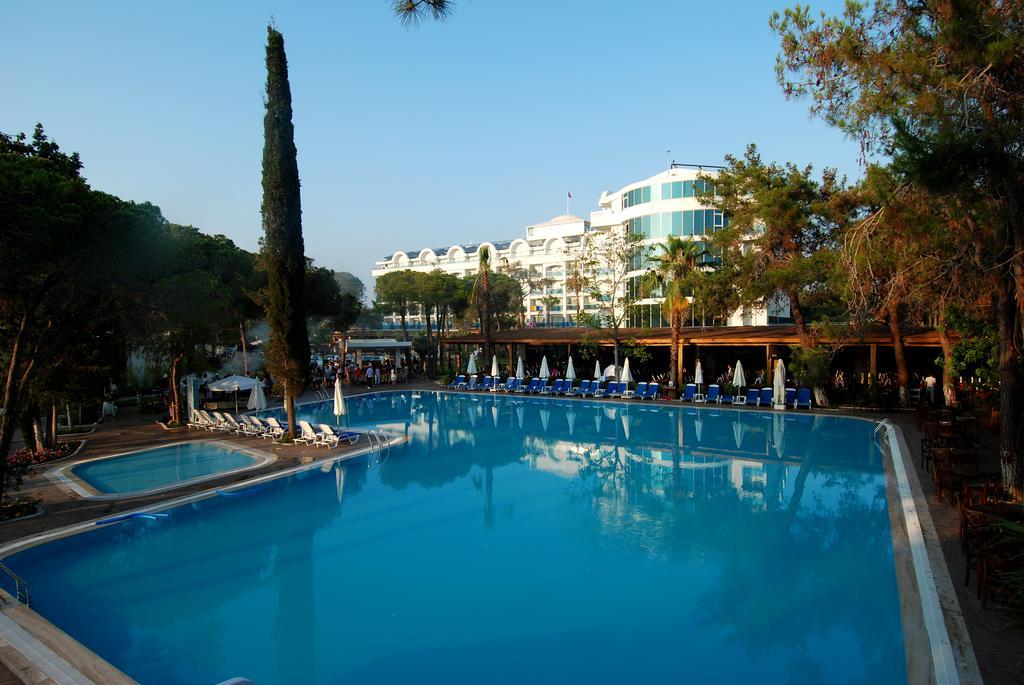 Maya World Hotel All Inclusive Side Ngoại thất bức ảnh