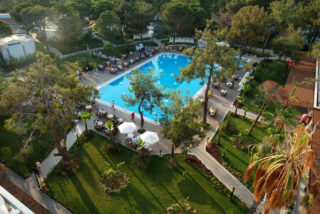 Maya World Hotel All Inclusive Side Ngoại thất bức ảnh
