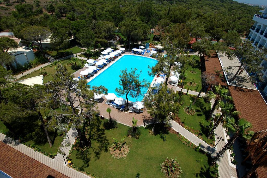 Maya World Hotel All Inclusive Side Ngoại thất bức ảnh
