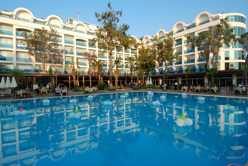 Maya World Hotel All Inclusive Side Ngoại thất bức ảnh