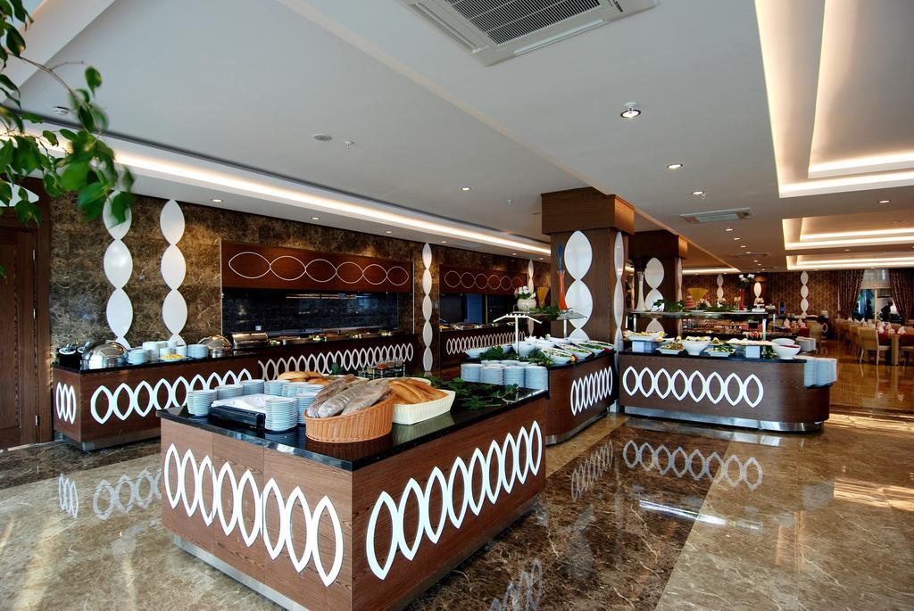 Maya World Hotel All Inclusive Side Ngoại thất bức ảnh