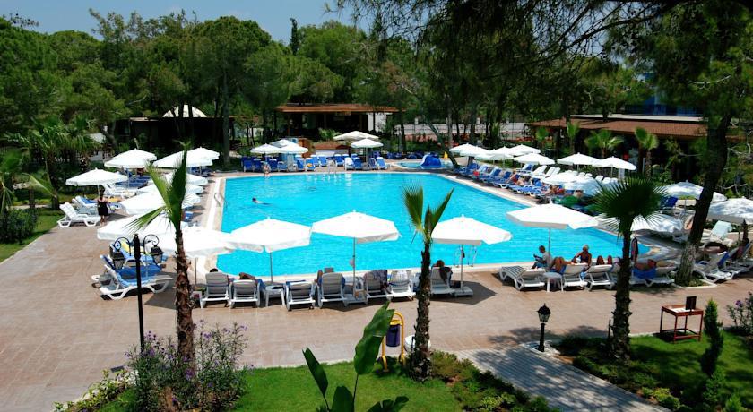 Maya World Hotel All Inclusive Side Ngoại thất bức ảnh