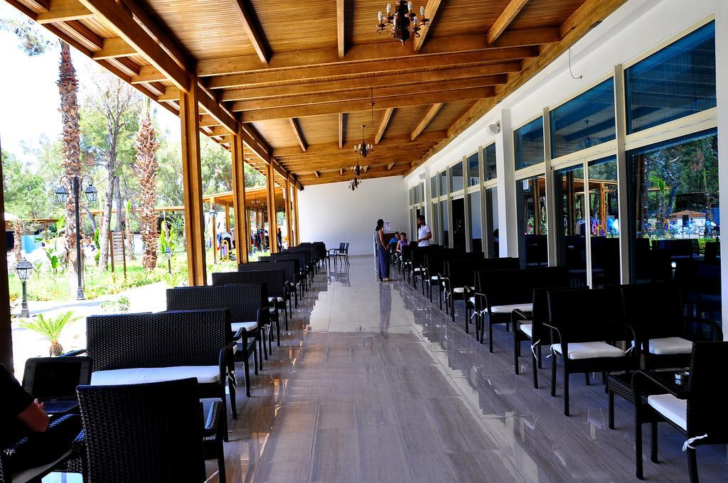 Maya World Hotel All Inclusive Side Ngoại thất bức ảnh