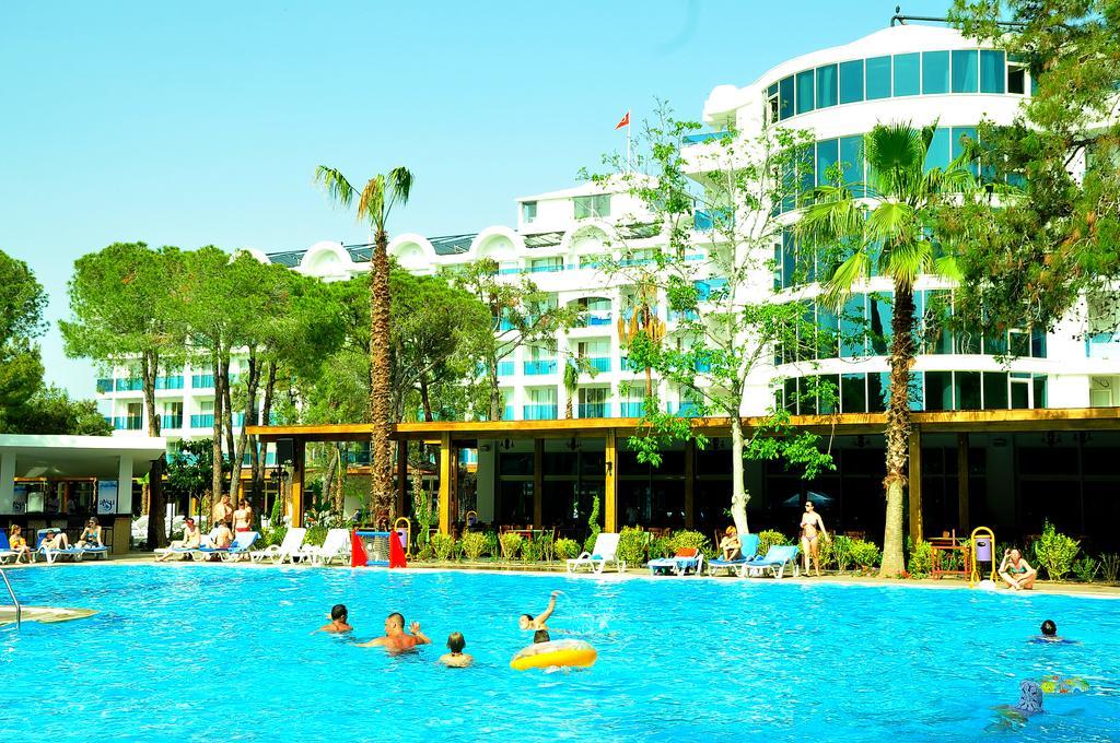 Maya World Hotel All Inclusive Side Ngoại thất bức ảnh