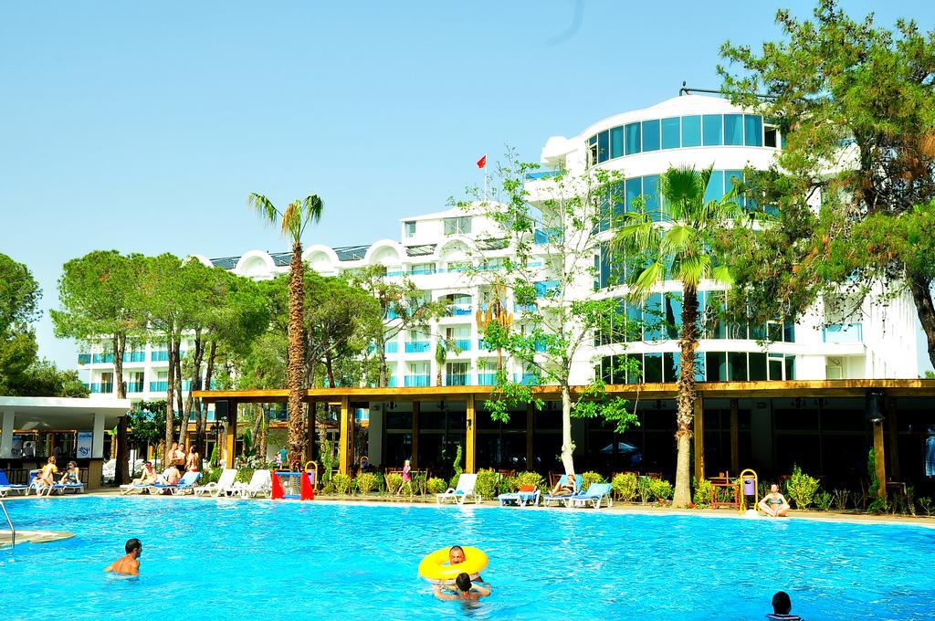 Maya World Hotel All Inclusive Side Ngoại thất bức ảnh