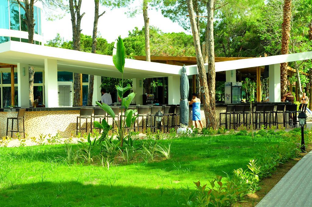 Maya World Hotel All Inclusive Side Ngoại thất bức ảnh