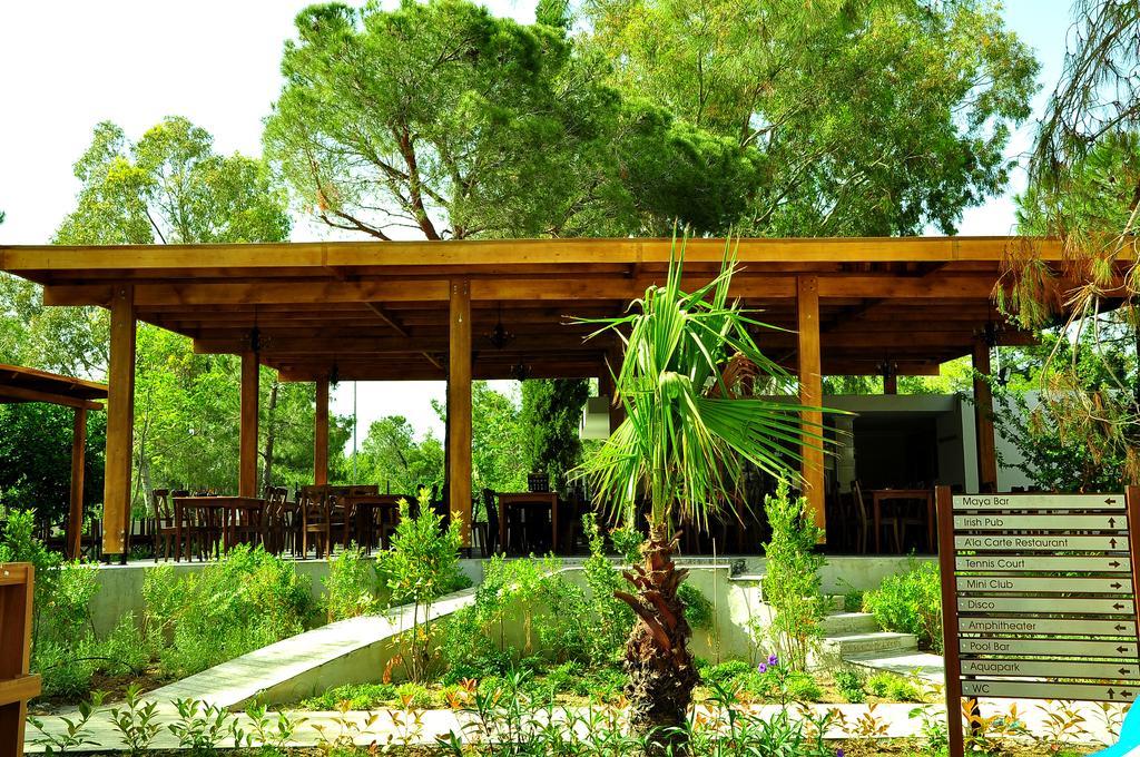 Maya World Hotel All Inclusive Side Ngoại thất bức ảnh